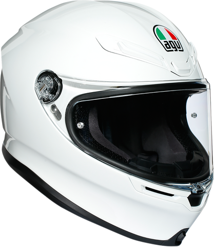 AGV K6 Helmet - White - ML 216310O4MY00308