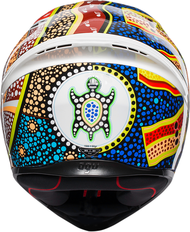 AGV K1 Helmet - Dreamtime - ML 0281O0I0005008