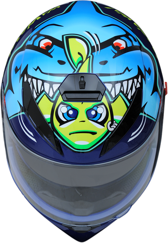 AGV K3 SV Helmet - Rossi Misano 2015 - Large 210301O0MY00409