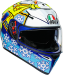 AGV K3 SV Helmet - Rossi Winter Test 2016 - ML 210301O0MY00108