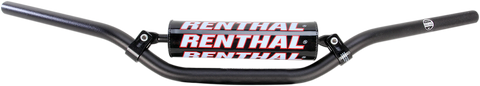 RENTHAL Handlebar - Street Fighter - Black 78902BK03219