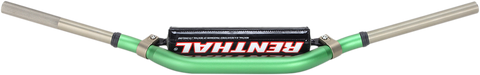 RENTHAL Handlebar - Twinwall® - 996 - Villopoto/Steward/'19+ CRF - Green 99601GN07185