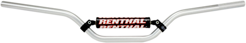 RENTHAL Handlebar - 7/8" - 735 - 5-1/5" Trials - Silver 73501SI04254