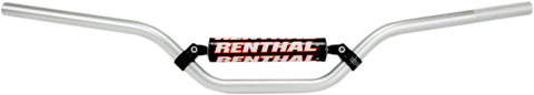 RENTHAL Handlebar - 7/8" - 768 - 6" Trials - Silver 76802SI04254