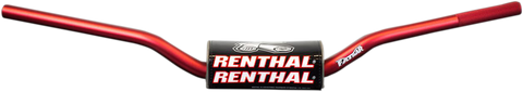 RENTHAL Handlebar - Fatbar - 839 - CRF ('18+) - Red 839-01-RD