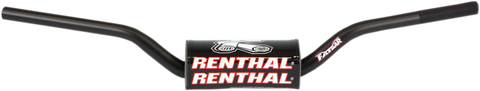RENTHAL Handlebar - Fatbar - 842 - YZ65 ('18+)/YZ85 ('19+) - Black 842-01-BK
