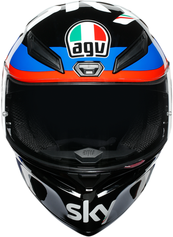 AGV K1 Helmet - VR46 Sky Racing Team - Large 210281O1I000809