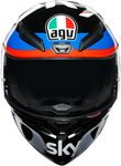 AGV K1 Helmet - VR46 Sky Racing Team - Small 210281O1I000805