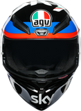 AGV K1 Helmet - VR46 Sky Racing Team - Small 210281O1I000805