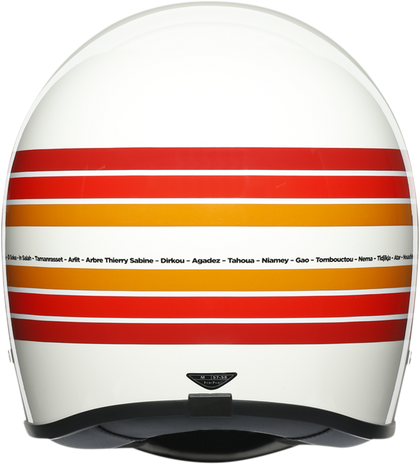 AGV X101 Helmet - Darkar 87 - 2XL 21770152N000116