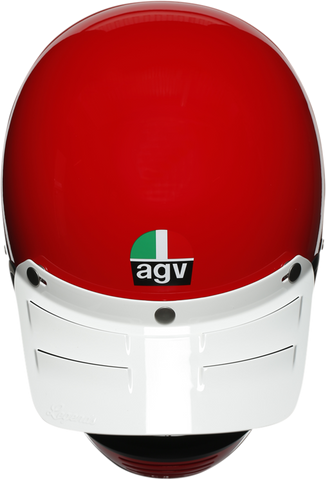 AGV X101 Helmet - Red - Small 20770154N000310