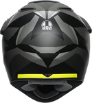 AGV AX9 Helmet - Siberia - Black/Yellow - ML 217631O2LY00708