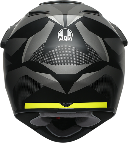 AGV AX9 Helmet - Siberia - Black/Yellow - ML 217631O2LY00708