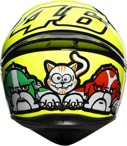 AGV K1 Helmet - Rossi Mugello 2016 - 2XL 210281O0I000911