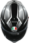 AGV K5 S Helmet - Tempest - Black/Silver - ML 210041O2MY05108