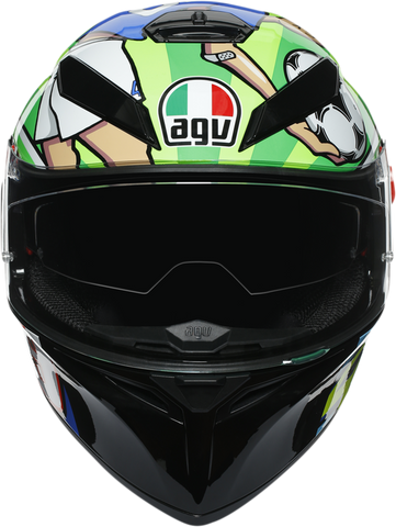 AGV K3 SV Helmet - Rossi Mugello 2017 - Large 210301O0MY00909