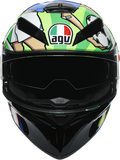 AGV K3 SV Helmet - Rossi Mugello 2017 - ML 210301O0MY00908