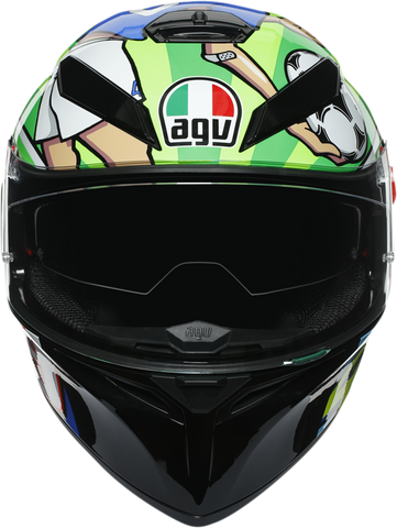 AGV K3 SV Helmet - Rossi Mugello 2017 - ML 210301O0MY00908