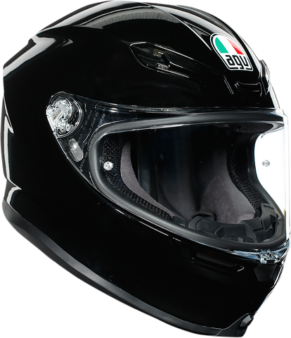 AGV K6 Helmet - Black - MS 216310O4MY00106