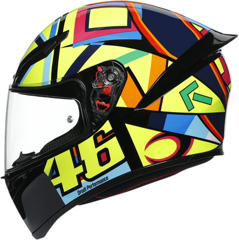AGV K1 Helmet - Soleluna 2017 - ML 210281O0I001008