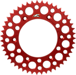 RENTHAL Twinring™ Rear Sprocket - 51 Tooth - Red 1540-520-51GPRD