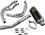 AKRAPOVIC Race Exhaust - Carbon Fiber 2013-2022 ZX6 ZX6R ZX636 S-K6R11-RC