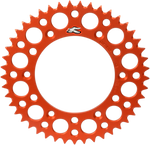 RENTHAL Twinring™ Rear Sprocket - 52 Tooth - Orange 2240-520-52GPOR