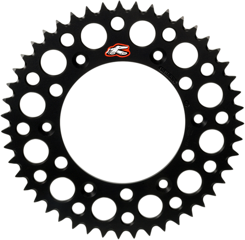 RENTHAL Sprocket - Honda - Black - 48 Tooth 154U-520-48GRBK