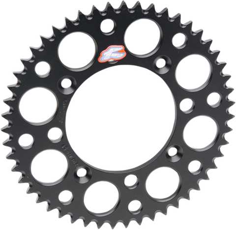 RENTHAL Sprocket - Honda - Black - 51 Tooth 154U-520-51GRBK
