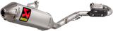 AKRAPOVIC Evolution Exhaust - Titanium RMZ 450 S-S4MET11-BNTA