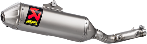 AKRAPOVIC Titanium Muffler - KX250F S-K2SO9-BNTA