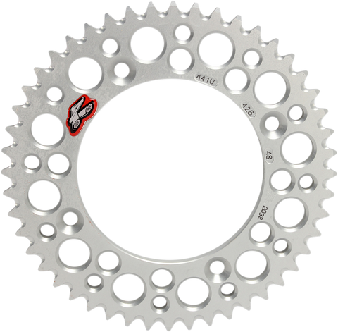RENTHAL Sprocket - 48 Tooth 441U-428-48GPSI