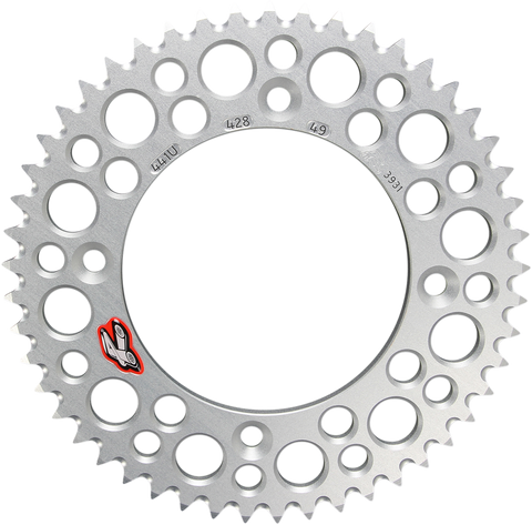 RENTHAL Sprocket - 49 Tooth 441U-428-49GPSI