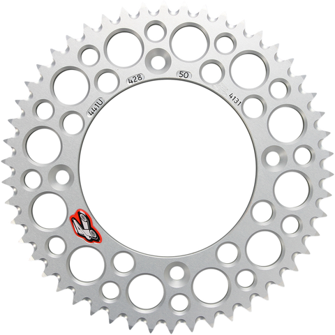 RENTHAL Sprocket - 50 Tooth 441U-428-50GPSI