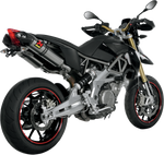 AKRAPOVIC Mufflers - Titanium Aprilia Dorsoduro 750 S-A7SO2-HDT