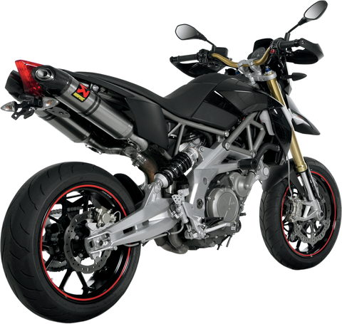 AKRAPOVIC Mufflers - Titanium Aprilia Dorsoduro 750 S-A7SO2-HDT