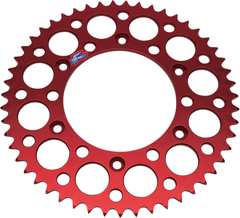 RENTHAL Sprocket - Honda - Red - 49 Tooth 154U-520-49GRRD