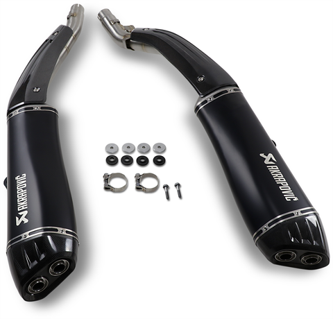 AKRAPOVIC Mufflers - Titanium SB16SO3HRAATBL