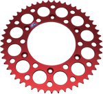 RENTHAL Sprocket - Honda - Red - 50 Tooth 154U-520-50GRRD