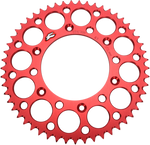 RENTHAL Sprocket - Honda - Red - 53 Tooth 154U-520-53GRRD