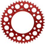RENTHAL Sprocket - Honda - Red - 49 Tooth 189U-420-49GRRD