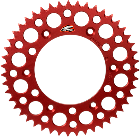 RENTHAL Sprocket - Honda - Red - 49 Tooth 189U-420-49GRRD