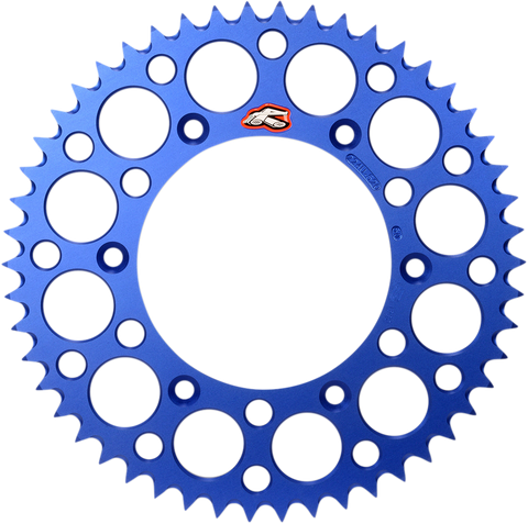 RENTHAL Sprocket - Blue - 50 Tooth 121U-428-50GPBU