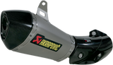 AKRAPOVIC Muffler - 2011-2015 Kawasaki Ninja ZX-10R Titanium S-K10SO7T-HASZ
