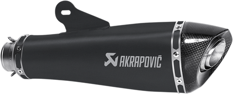 AKRAPOVIC Muffler - Titanium - R NineT S-B12SO13-HCZBL