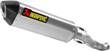 AKRAPOVIC Race Muffler - Titanium 2011-2015 Kawasaki Ninja ZX-10R S-K10SO13-ZT