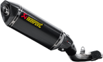 AKRAPOVIC Muffler - Carbon Fiber S-K8SO2-HRC