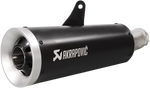 AKRAPOVIC Muffler - Black - Titanium - Z900 RS/Cafe S-K9SO5-HBAVTBL