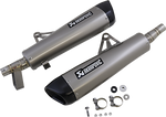 AKRAPOVIC Titanium Mufflers S-T12SO4-HCQT