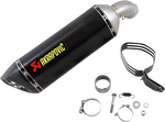 AKRAPOVIC Muffler - Carbon Fiber/Carbon Fiber S-K10SO24-HRC 2020-2021 Kawasaki Ninja 1000SX